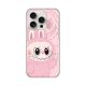 Maska za iPhone 15 Pro 6.1 Silikonska Print La Bubu Pink - 8020909