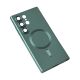 Maska za Samsung S928B Galaxy S24 Ultra tamno zelena Magsafe Chrome - EP3092852