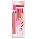STABILO Flomasteri tanki Point 88 + Pen 68 STABILO LOVE 1/8 - 87-3576