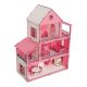GRANDER Drvena kućica za lutke, roze - 870158