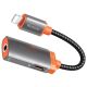 MCDODO CA-6710 ADAPTER 2u1 Lightning na 3.5mm ŽENSKI + LIGHTNING - 37762