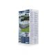 BESTWAY Bazen sa metalnim okvirom, merdevinama i filter pumpom 427x250x100cm Power steel - 3945