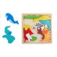 MARIONETTE WOODEN TOYS Drvena puzzle slagalica sa životinjama – 12 delova - EP3150963
