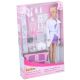 EDDY TOYS Lutka doktorka sa medicinskim priborom 29 cm - EP3150954
