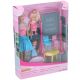 EDDY TOYS Lutka učiteljica sa 2 učenice i tablom 30.5 cm - EP3150960