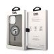 LICENSED KARL LAGERFELD Maska za iPhone 15 Pro Max MAGSAFE IML KC GLITTER, crna - 200842