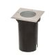 Rabalux Spoljna ugradna rasveta Tacoma GU10 1x MAX 50W brušeni hrom (8714) - 8714