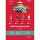Foto papir Canon VARIETY-PACK S+A4 - 8714574600109
