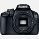 CANON Fotoaparat EOS 4000D BK, telo - 8714574657950