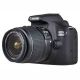 CANON Fotoaparat EOS 2000D + Objektiv 18-55 + Torba + SD kartica - 8714574658032
