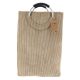 TENDANCE Sklopiva korpa za veš 55L 63x36x30cm, bež - 8716165