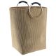 TENDANCE Sklopiva korpa za veš 55L 63x36x30cm, bež - 8716165