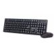 GEMBIRD Bežični miš + tastatura KBS-W-01 2.4 GHz Slim - 8716309091534
