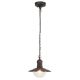 Rabalux Spoljna visilice Oslo E27 1x MAX 60W crna (8717) - 8717