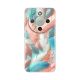 Maska za Honor Magic 8 Lite Pastel Feathers Silikonska Print - 8021436
