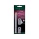 FABER CASTELL Grafitne olovke Polyblister 2Sparkle+rezač+gumica218482 dapple gray - E475