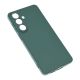 Maska za Samsung S946B Galaxy S26 Plus tamno zelena Teracell Soft Velvet - EP3009561