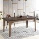 HANAH HOME Trpezarijski sto Lorenz, braon - 875ZNA2905