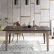 HANAH HOME Trpezarijski sto Lorenz, braon - 875ZNA2905