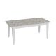 HANAH HOME Trpezarijski sto Polka, bela - 875ZNA2906