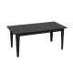 HANAH HOME Trpezarijski sto Polka, crna - 875ZNA2907