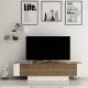 HANAH HOME TV komoda Matera, braon/bela - 875ZNA3002