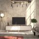 HANAH HOME TV komoda Rob, bela/krem - 875ZNA3018