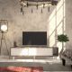 HANAH HOME TV komoda Rob, bela/krem - 875ZNA3018