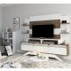 HANAH HOME TV komoda Delpi, bela/braon - 875ZNA3027