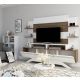 HANAH HOME TV komoda Delpi, bela/braon - 875ZNA3027