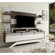 HANAH HOME TV komoda Delpi, bela/braon - 875ZNA3027
