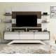 HANAH HOME TV komoda Delpi, bela/braon - 875ZNA3027