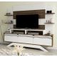 HANAH HOME TV komoda Delpi, bela/braon - 875ZNA3027