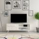 HANAH HOME TV komoda Venedik, bela - 875ZNA3031