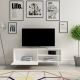 HANAH HOME TV komoda Venedik, bela - 875ZNA3031