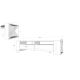 HANAH HOME TV komoda Sosruko, braon - 875ZNA3033