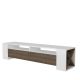HANAH HOME TV komoda Sosruko, bela/braon - 875ZNA3034