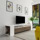 HANAH HOME TV komoda Sosruko, bela/braon - 875ZNA3034