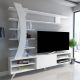 HANAH HOME TV komoda Duru, bela - 875ZNA3038
