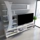 HANAH HOME TV komoda Duru, bela - 875ZNA3038