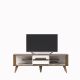 HANAH HOME TV komoda Ionis, braon/bela - 875ZNA3042