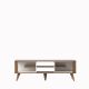 HANAH HOME TV komoda Ionis, braon/bela - 875ZNA3042