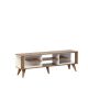 HANAH HOME TV komoda Ionis, braon/bela - 875ZNA3042