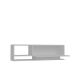 HANAH HOME TV komoda Damla, bela - 875ZNA3043
