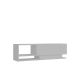 HANAH HOME TV komoda Damla, bela - 875ZNA3043