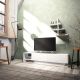 HANAH HOME TV komoda Liza, bela - 875ZNA3044