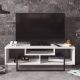 HANAH HOME TV komoda Asal, bela/crna - 875ZNA3045
