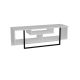 HANAH HOME TV komoda Asal, bela/crna - 875ZNA3045