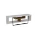 HANAH HOME TV komoda Asal, bela/braon - 875ZNA3046