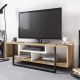 HANAH HOME TV komoda Asal, krem/bela - 875ZNA3048